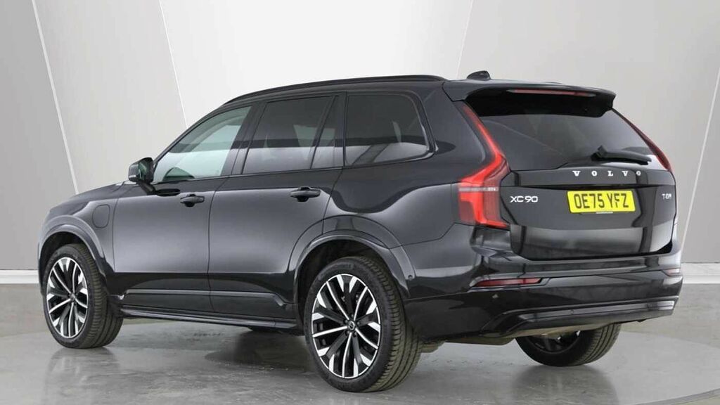 Volvo XC90 Plus, T8 Awd Plug-in Hybrid, Dark OE75YFZ Black #5