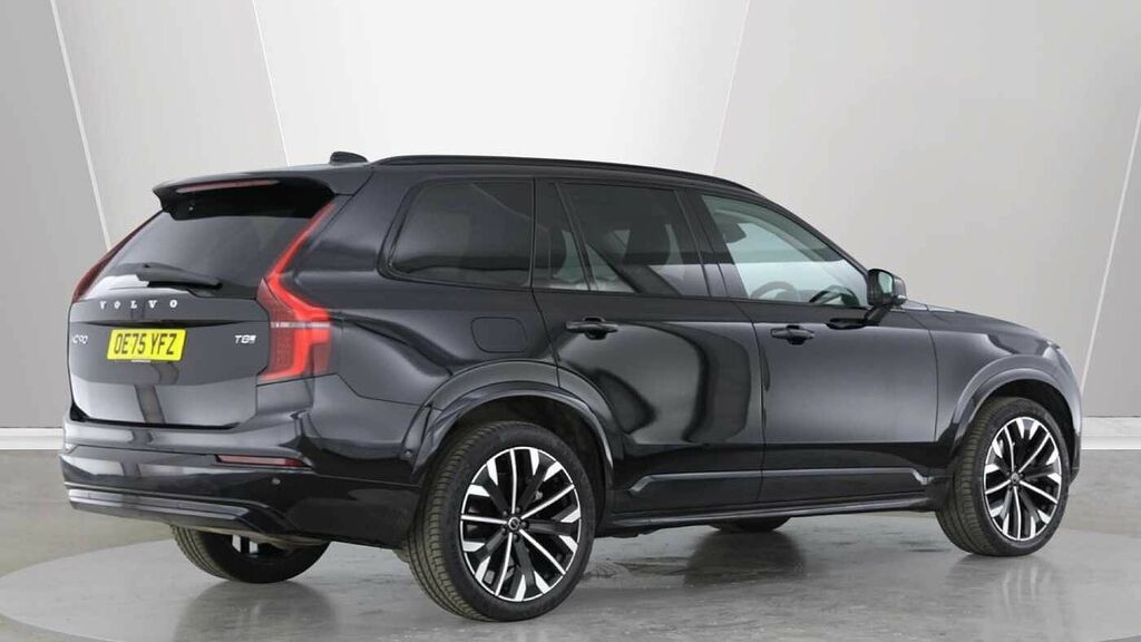 Volvo XC90 Plus, T8 Awd Plug-in Hybrid, Dark OE75YFZ Black #3