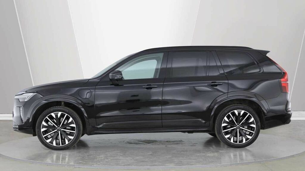 Volvo XC90 Plus, T8 Awd Plug-in Hybrid, Dark OE75YFZ Black #6