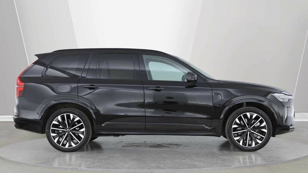 Volvo XC90 Plus, T8 Awd Plug-in Hybrid, Dark OE75YFZ Black #2