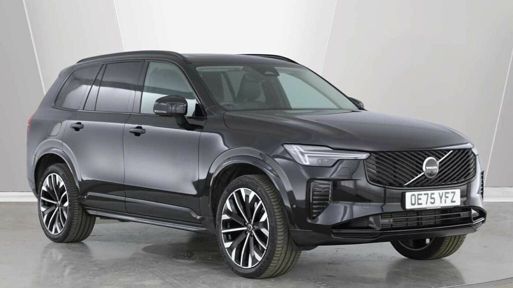 Volvo XC90 Plus, T8 Awd Plug-in Hybrid, Dark Black