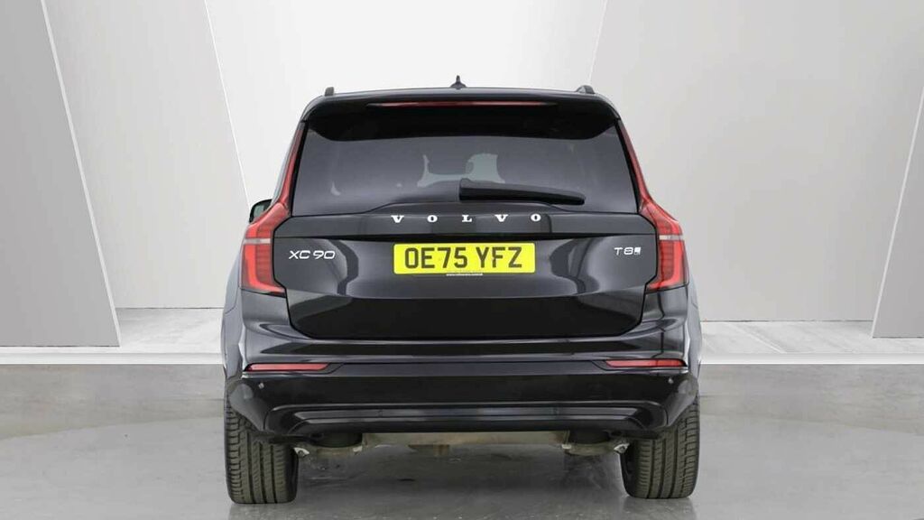 Volvo XC90 Plus, T8 Awd Plug-in Hybrid, Dark OE75YFZ Black #4