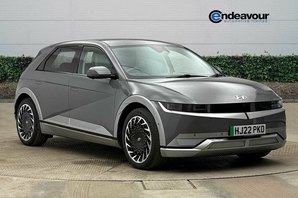 Hyundai Ioniq 5 160Kw Ultimate 73 Kwh Grey
