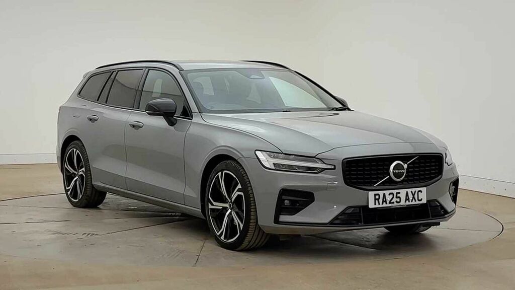 Volvo V60 Plus, B4 Mild Hybrid, Dark Grey