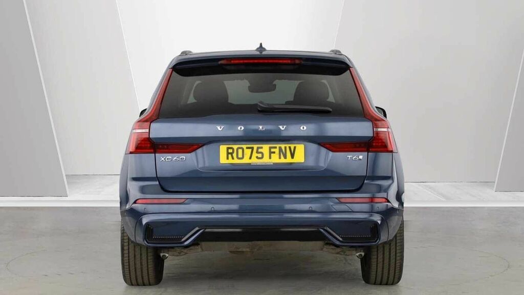 Volvo XC60 Plus, T6 Awd Plug-in Hybrid, Dark Blue #4