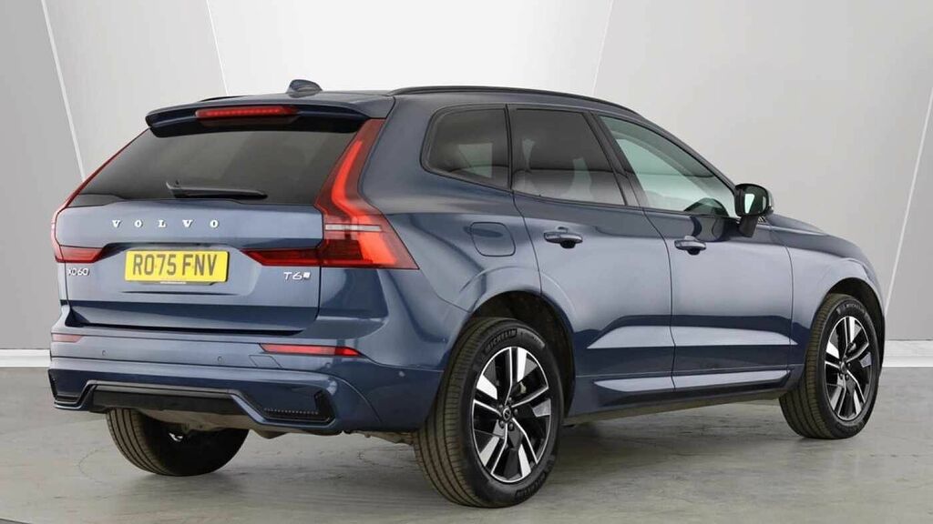 Volvo XC60 Plus, T6 Awd Plug-in Hybrid, Dark Blue #3