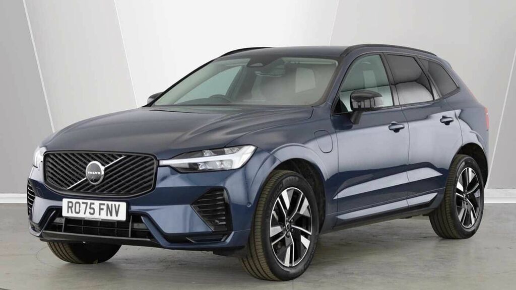 Volvo XC60 Volvo Xc60 Plus Black Edition Black #7
