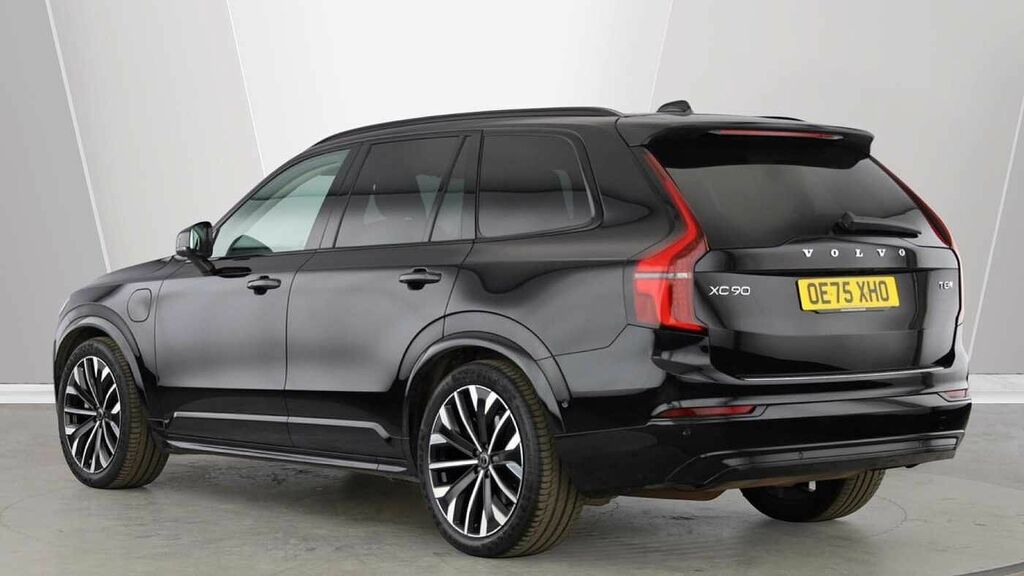 Volvo XC90 Ultra, T8 Awd Plug-in Hybrid, Dar Black #5