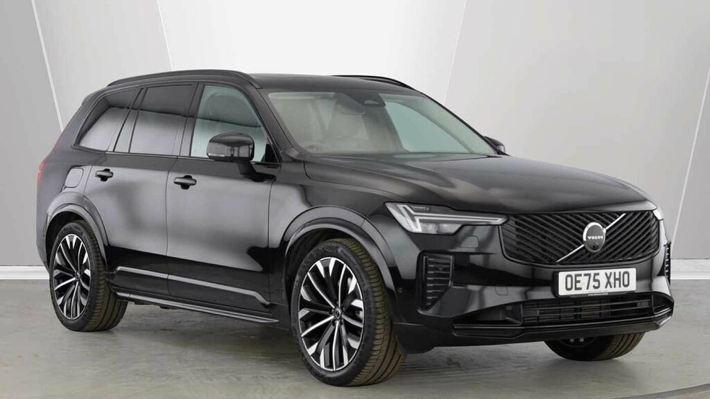 Volvo XC90 Ultra, T8 Awd Plug-in Hybrid, Dar Black