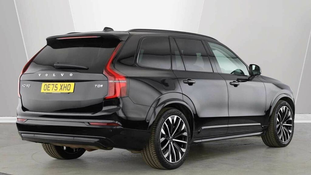 Volvo XC90 Ultra, T8 Awd Plug-in Hybrid, Dar Black #3
