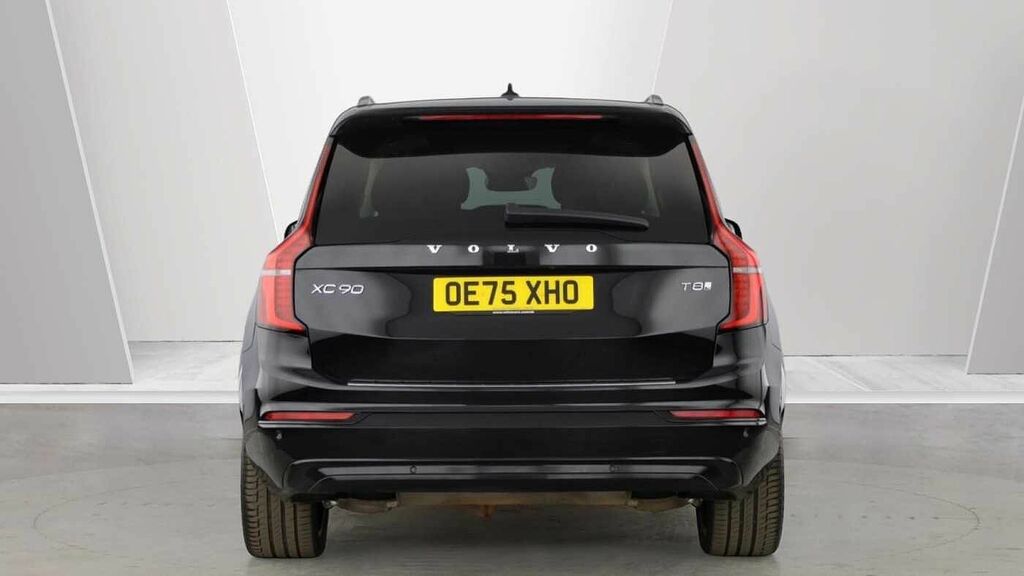 Volvo XC90 Ultra, T8 Awd Plug-in Hybrid, Dar Black #4