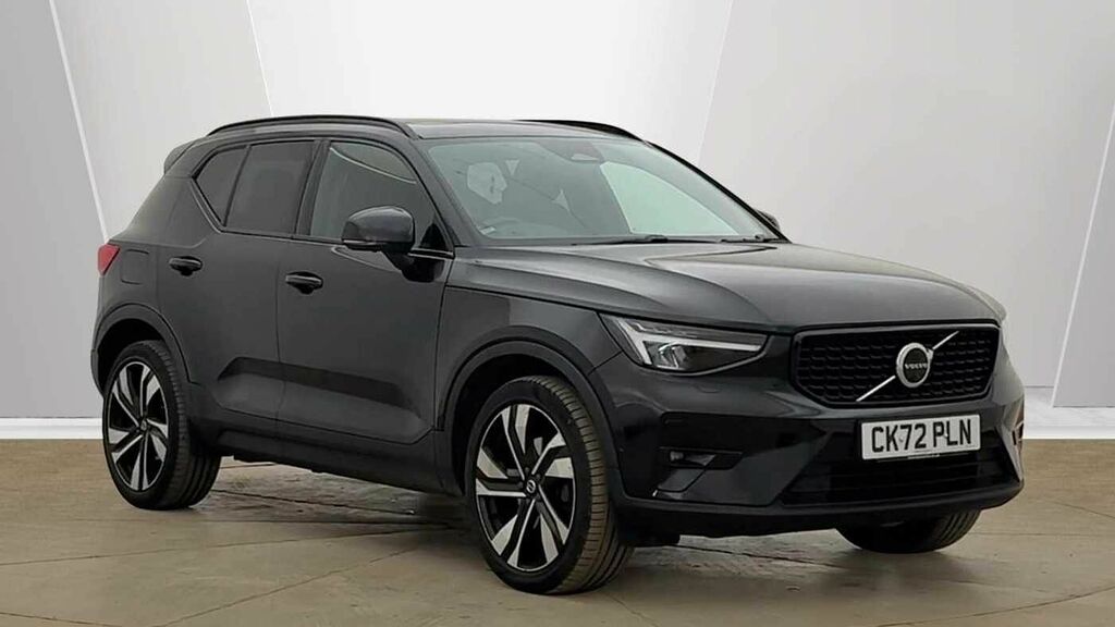 Volvo XC40 Ultimate, B4 Mild Hybrid, Dark Black