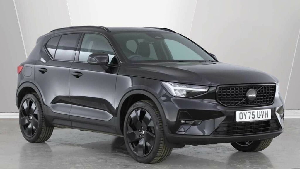 Volvo XC40 Black Edition Plus, B3 Mild Hybrid, Black