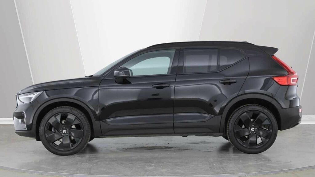 Volvo XC40 Black Edition Plus, B3 Mild Hybrid, OY75UVH Black #6