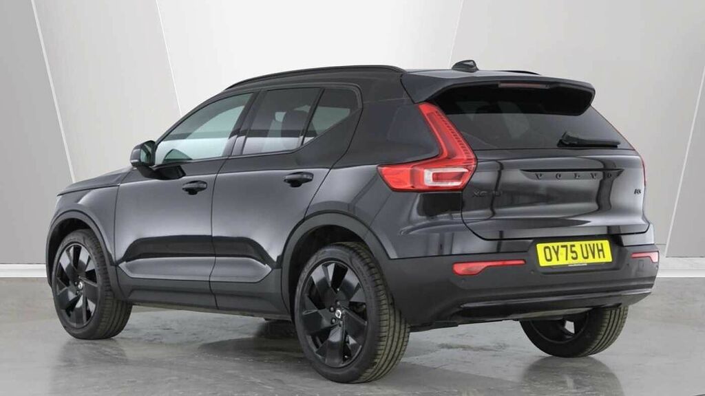 Volvo XC40 Black Edition Plus, B3 Mild Hybrid, OY75UVH Black #5