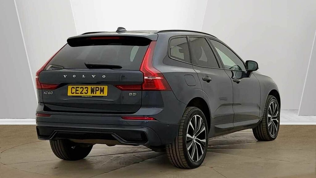 Volvo XC60 Ultimate, B5 Awd Mild Hybrid, Dark Blue #3