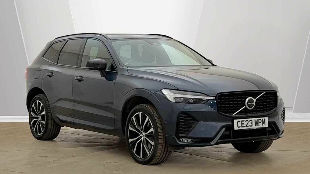 Volvo XC60 Ultimate, B5 Awd Mild Hybrid, Dark Blue