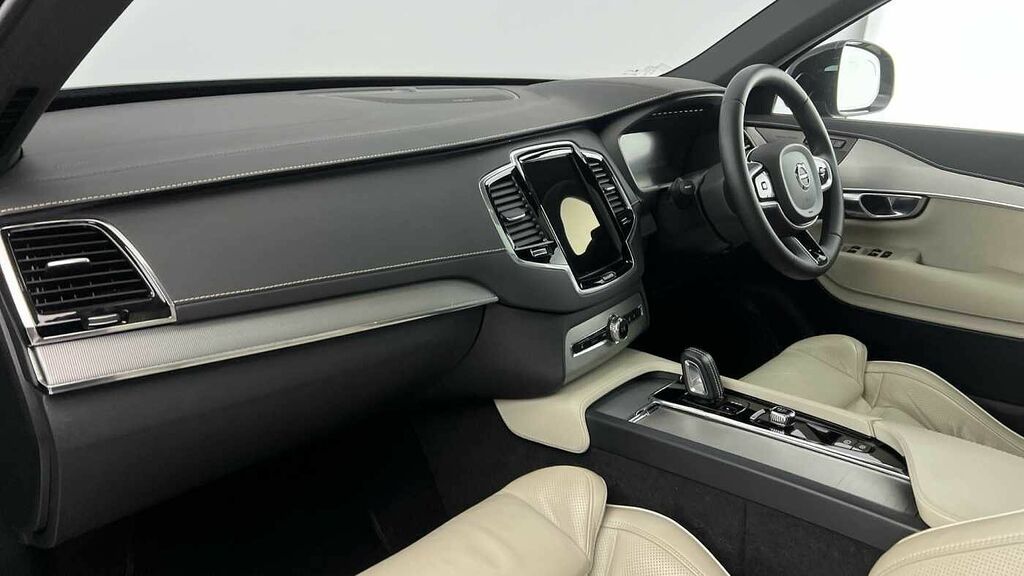 Volvo XC90 R-design, B5 Awd Mild Hybrid, 7 Seats Blue #6