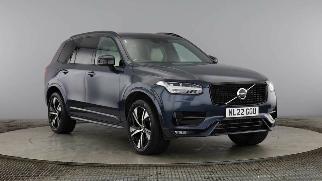 Volvo XC90 R-design, B5 Awd Mild Hybrid, 7 Seats Blue