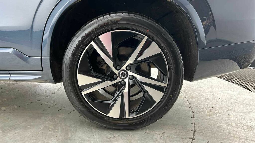 Volvo XC90 R-design, B5 Awd Mild Hybrid, 7 Seats Blue #4