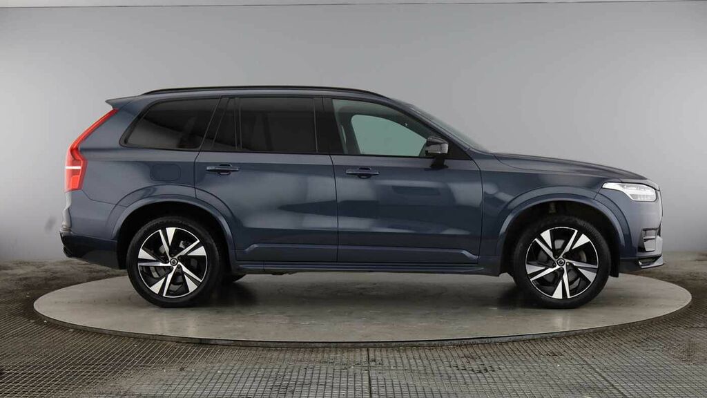 Volvo XC90 R-design, B5 Awd Mild Hybrid, 7 Seats Blue #2