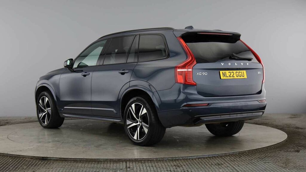 Volvo XC90 R-design, B5 Awd Mild Hybrid, 7 Seats Blue #3