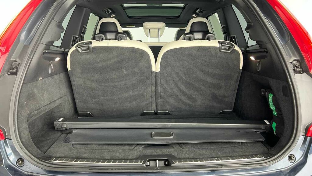 Volvo XC90 R-design, B5 Awd Mild Hybrid, 7 Seats Blue #5