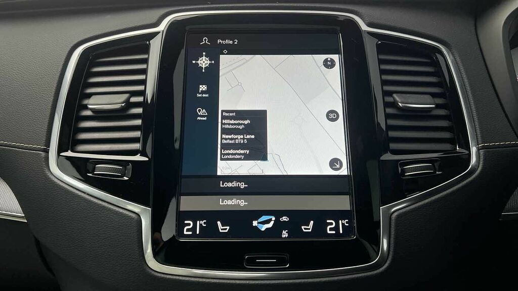 Volvo XC90 Xc90 R-design Pro B5 Mhev Awd Gold #10