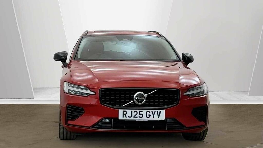 Volvo V60 Plus, B4 Mild Hybrid, Dark Blue #8