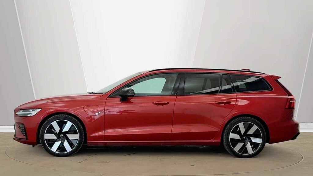 Volvo V60 Ultra, T8 Awd Plug-in Hybrid, Dar Red #6