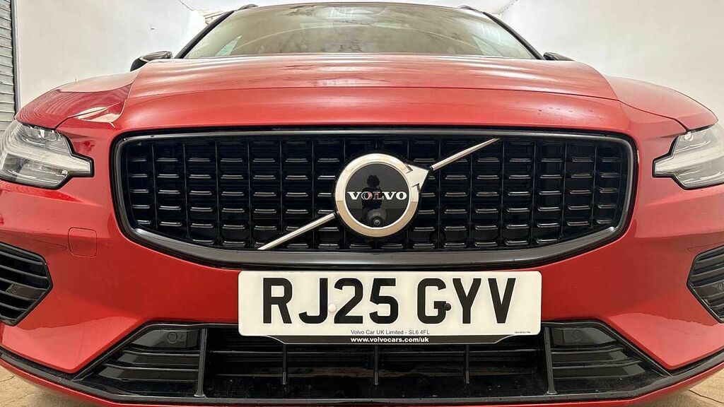 Volvo V60 Plus, B4 Mild Hybrid, Dark Blue #23