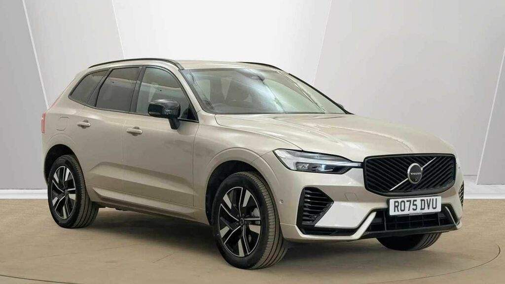 Volvo XC60 Plus, T6 Awd Plug-in Hybrid, Dark 