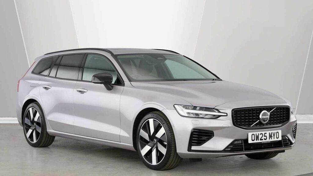 Volvo V60 Ultra, T8 Awd Plug-in Hybrid, Dar Silver