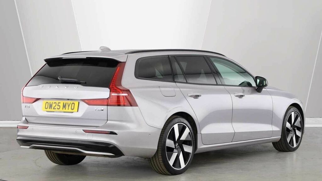 Volvo V60 Ultra, T8 Awd Plug-in Hybrid, Dar Silver #3