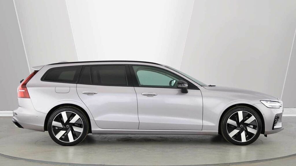 Volvo V60 Ultra, T8 Awd Plug-in Hybrid, Dar Silver #2
