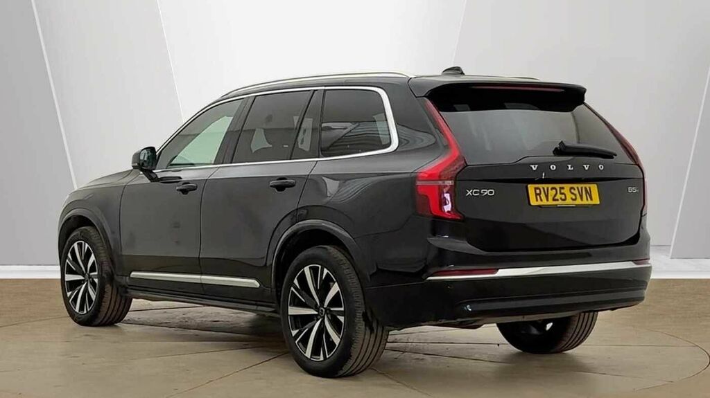 Volvo XC90 Core, B5 Awd Mild Hybrid, Bright, 7 Seats Black #3