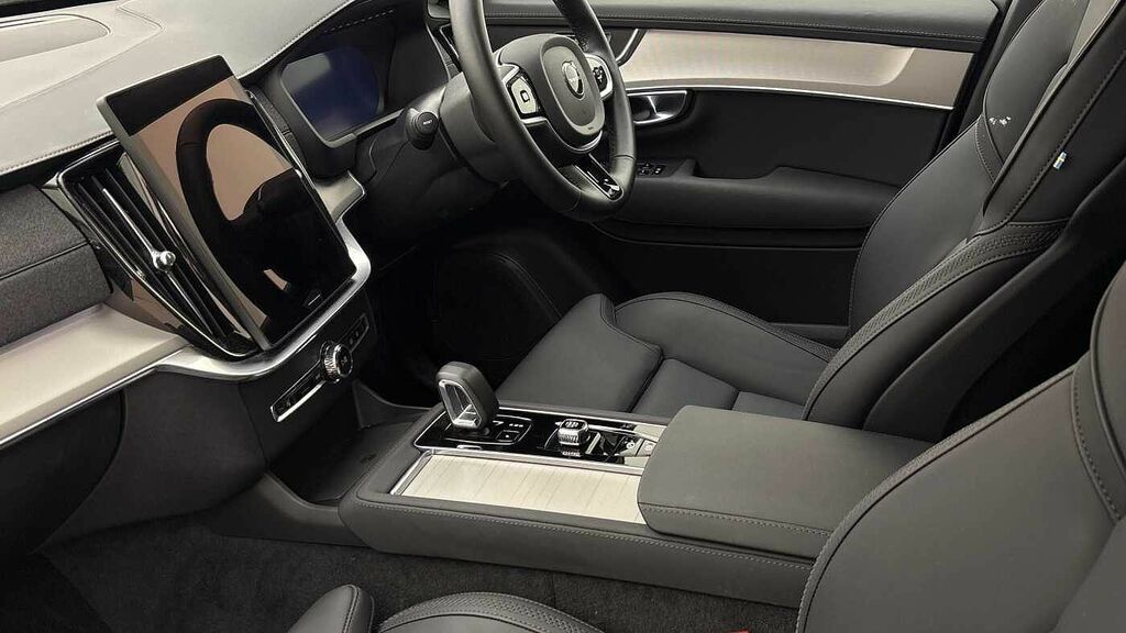 Volvo XC90 Core, B5 Awd Mild Hybrid, Bright, 7 Seats Black #6