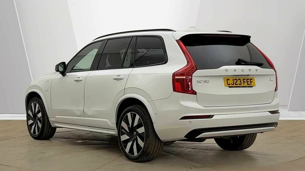 Volvo XC90 Recharge Ultimate, T8 Awd Plug-in Hybrid, White #5
