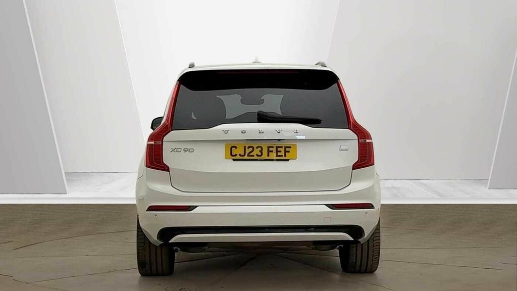 Volvo XC90 Recharge Ultimate, T8 Awd Plug-in Hybrid, White #4