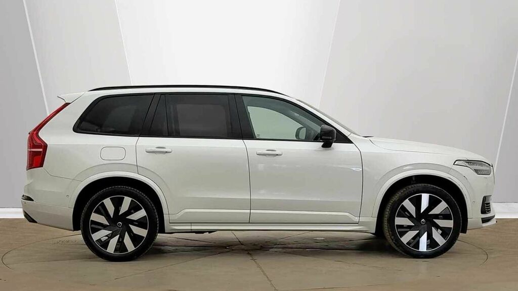 Volvo XC90 Recharge Ultimate, T8 Awd Plug-in Hybrid, White #2