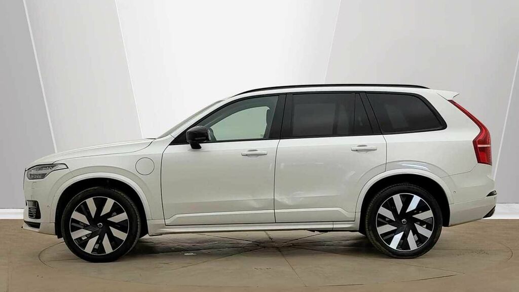 Volvo XC90 Recharge Ultimate, T8 Awd Plug-in Hybrid, White #6