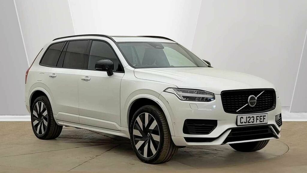 Volvo XC90 Recharge Ultimate, T8 Awd Plug-in Hybrid, White
