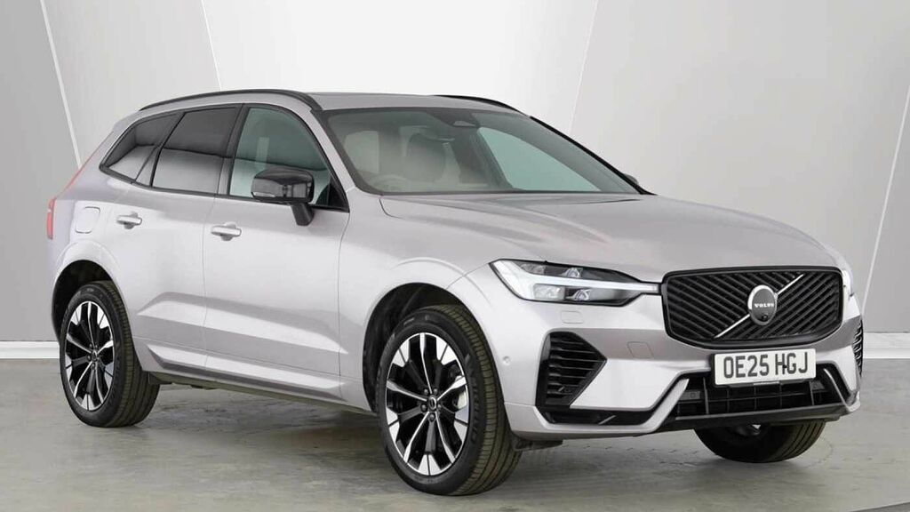 Volvo XC60 Ultra, T8 Awd Plug-in Hybrid, Dar Silver