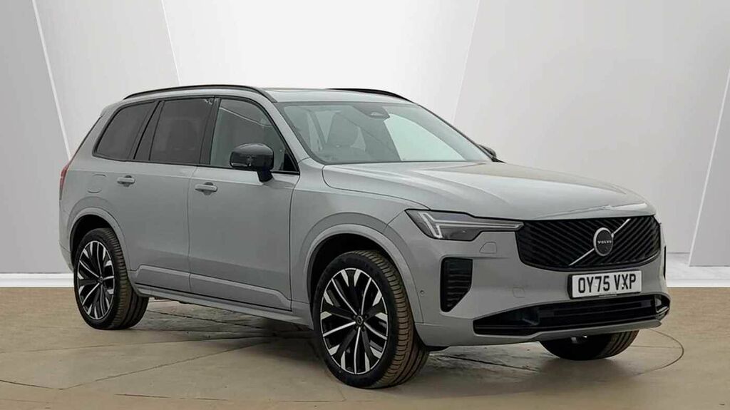Volvo XC90 Plus, T8 Awd Plug-in Hybrid, Dark Grey