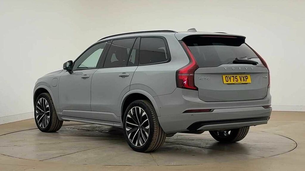 Volvo XC90 Plus, T8 Awd Plug-in Hybrid, Dark Grey #5