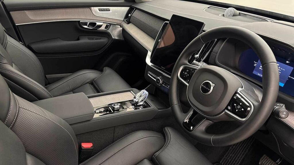 Volvo XC90 2.0 B5p Core Bright Awd Geartronic Red #9