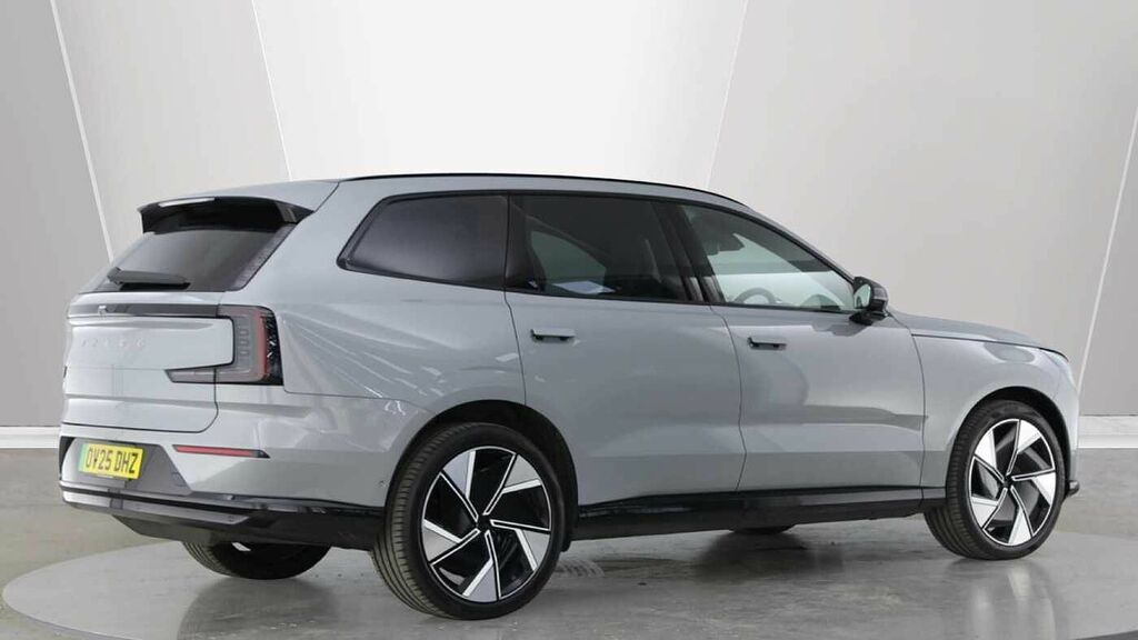 Volvo EX90 Ultra Twin Motor Performance 510Bhp - Electroni Black #3