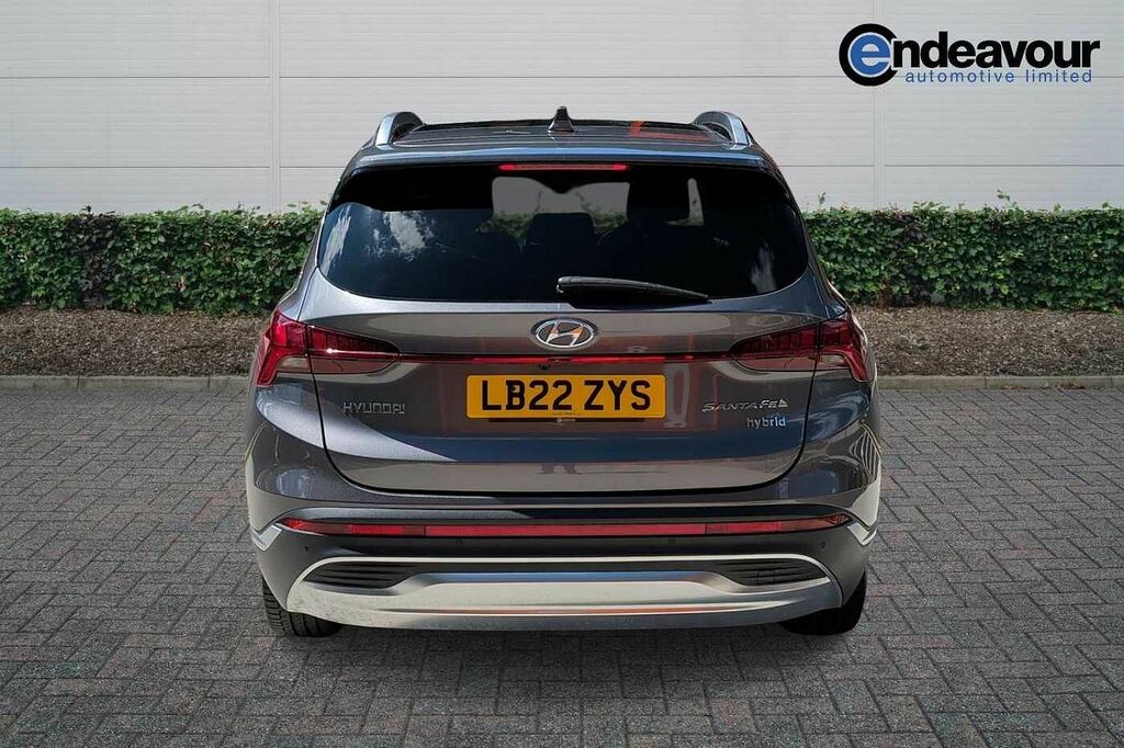 Hyundai Santa Fe 1.6 Tgdi Hybrid Ultimate 4Wd Grey #4
