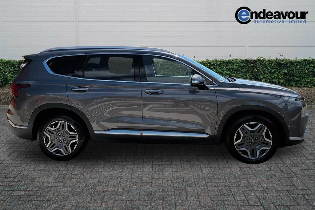 Hyundai Santa Fe 1.6 Tgdi Hybrid Ultimate 4Wd Grey #2