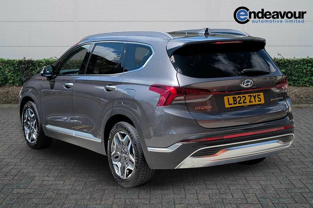 Hyundai Santa Fe 1.6 Tgdi Hybrid Ultimate 4Wd Grey #5